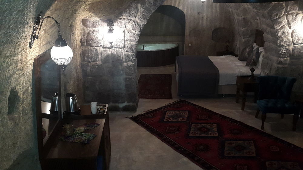 Luna Cave Hotel Ortahisar Exterior foto
