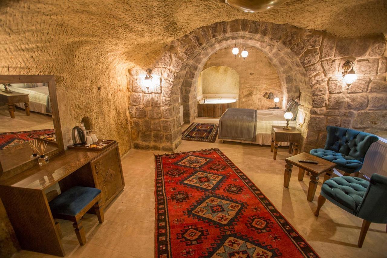Luna Cave Hotel Ortahisar Exterior foto