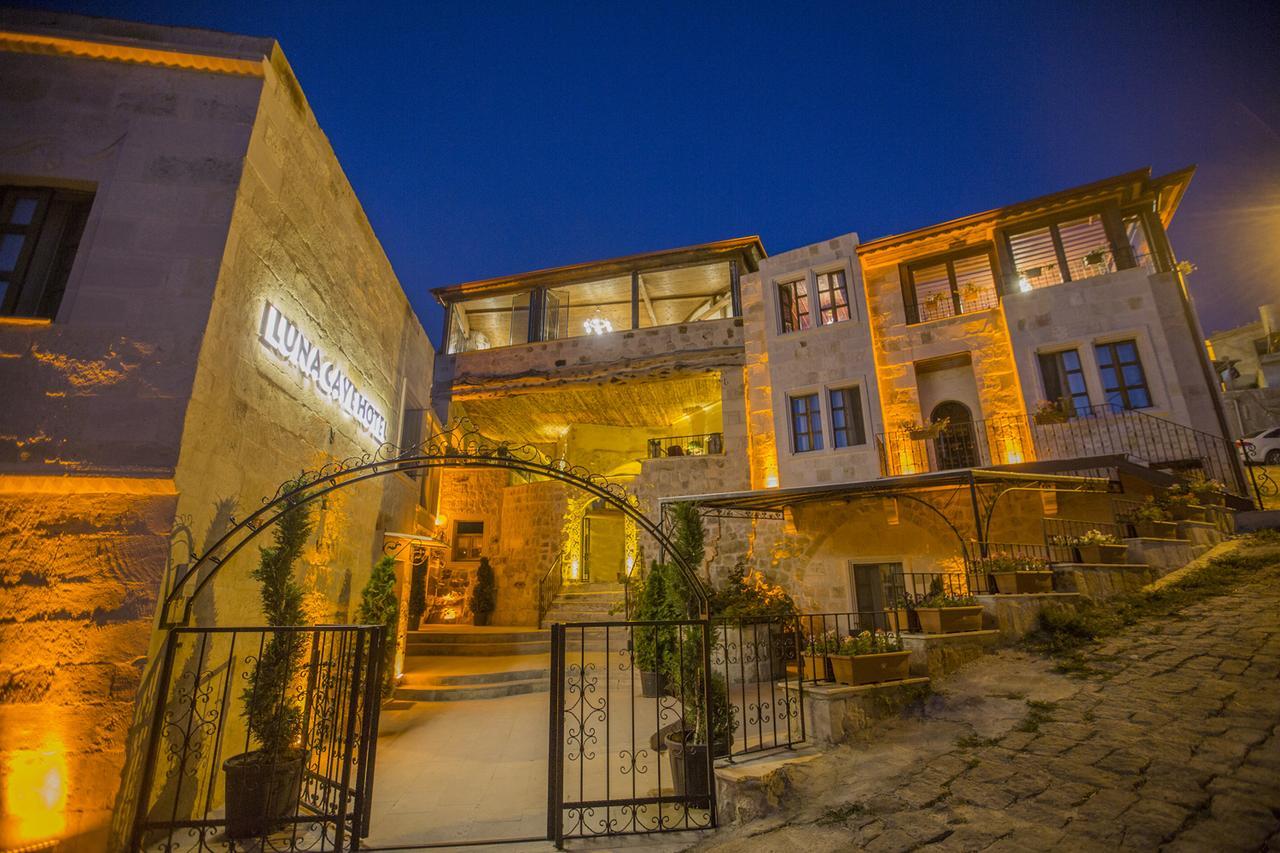 Luna Cave Hotel Ortahisar Exterior foto